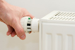 Higher Wych central heating installation costs
